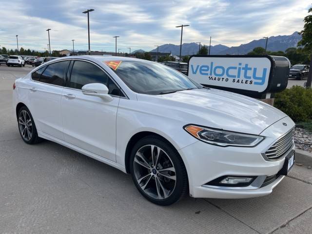 2017 Ford Fusion Titanium AWD photo