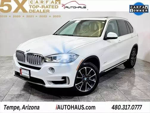 2017 BMW X5 xDrive35i AWD photo