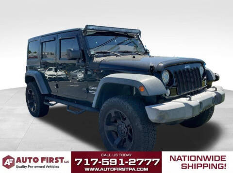 2017 Jeep Wrangler Unlimited Sport 4WD photo