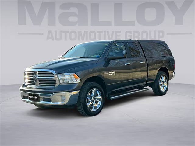 2017 Ram 1500 Big Horn 4WD photo