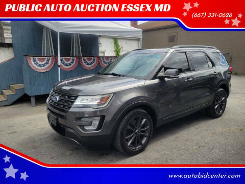 2017 Ford Explorer XLT 4WD photo