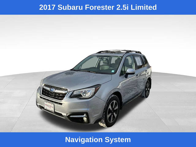 2017 Subaru Forester Limited AWD photo