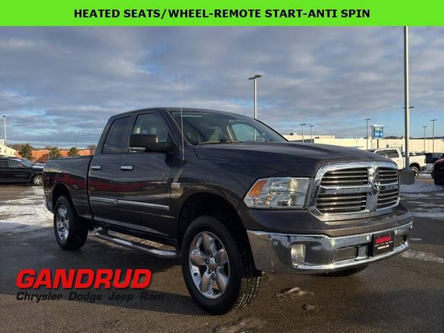 2017 Ram 1500 Big Horn 4WD photo