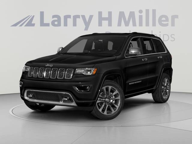 2017 Jeep Grand Cherokee Overland 4WD photo