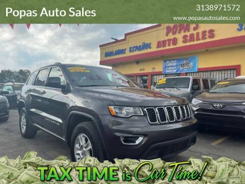 2017 Jeep Grand Cherokee Laredo 4WD photo