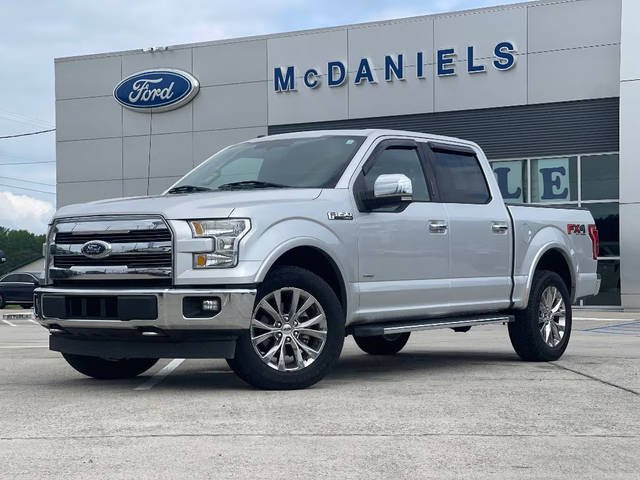 2017 Ford F-150 Lariat 4WD photo