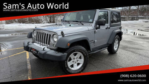 2017 Jeep Wrangler Sport 4WD photo