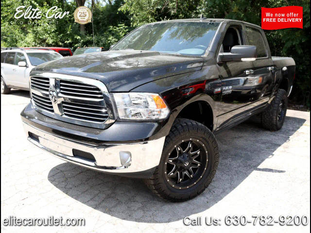 2017 Ram 1500 Big Horn 4WD photo