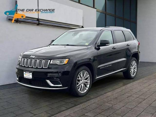 2017 Jeep Grand Cherokee Summit 4WD photo