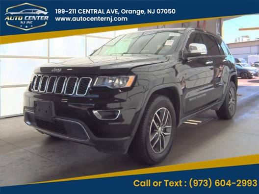 2017 Jeep Grand Cherokee Limited 4WD photo