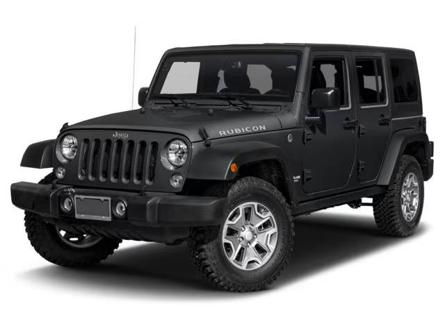 2017 Jeep Wrangler Unlimited Rubicon Hard Rock 4WD photo