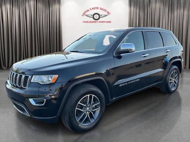 2017 Jeep Grand Cherokee Limited RWD photo