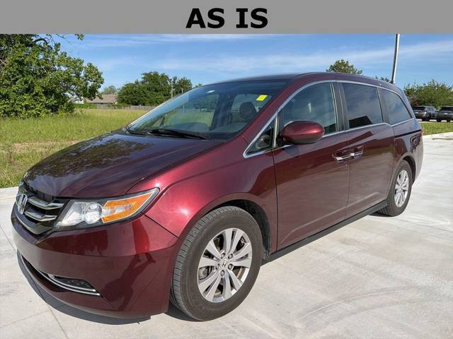 2016 Honda Odyssey SE FWD photo