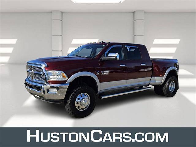 2017 Ram 3500 Laramie 4WD photo