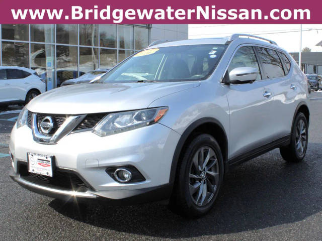 2016 Nissan Rogue SL AWD photo