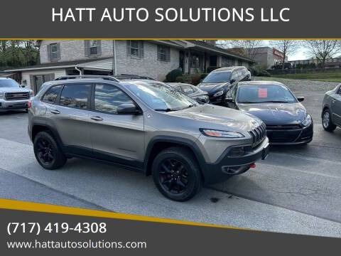 2017 Jeep Cherokee Trailhawk L Plus 4WD photo