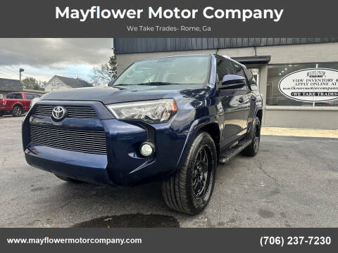 2016 Toyota 4Runner SR5 RWD photo