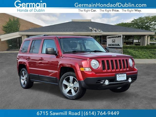 2017 Jeep Patriot High Altitude FWD photo