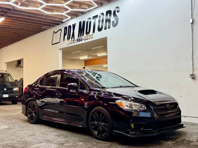 2017 Subaru WRX Premium AWD photo