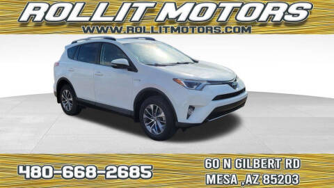 2017 Toyota RAV4 XLE AWD photo