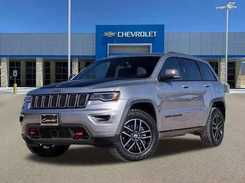 2017 Jeep Grand Cherokee Trailhawk 4WD photo