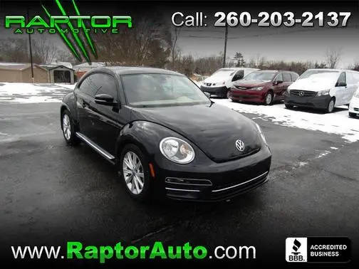 2017 Volkswagen Beetle 1.8T SE FWD photo