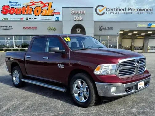 2017 Ram 1500 Big Horn 4WD photo