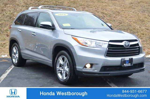2016 Toyota Highlander Limited Platinum AWD photo