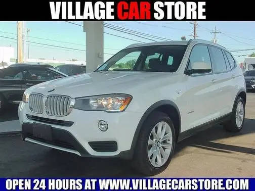 2017 BMW X3 xDrive28i AWD photo