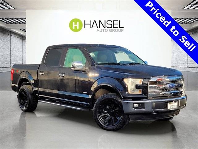 2016 Ford F-150 Lariat 4WD photo