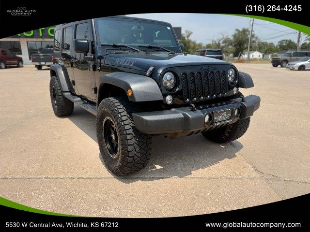 2017 Jeep Wrangler Unlimited Willys Wheeler 4WD photo