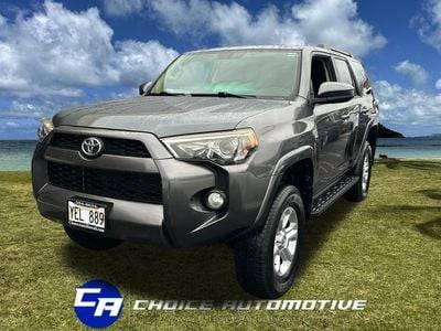 2016 Toyota 4Runner  4WD photo