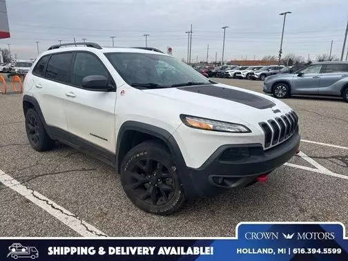 2017 Jeep Cherokee Trailhawk 4WD photo