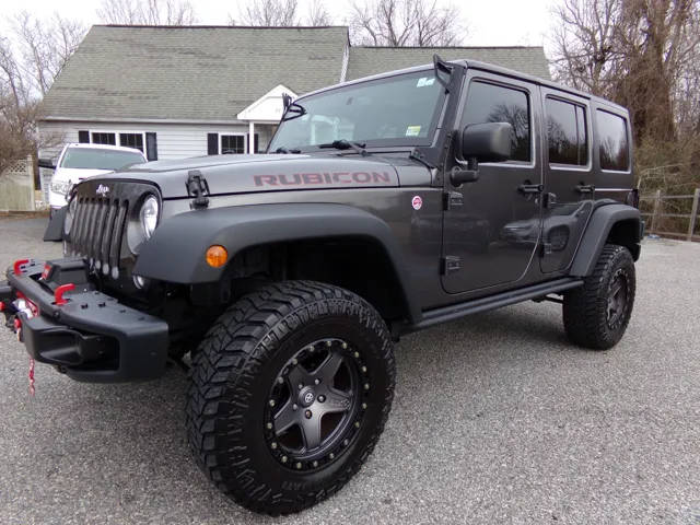 2017 Jeep Wrangler Unlimited Rubicon Hard Rock 4WD photo