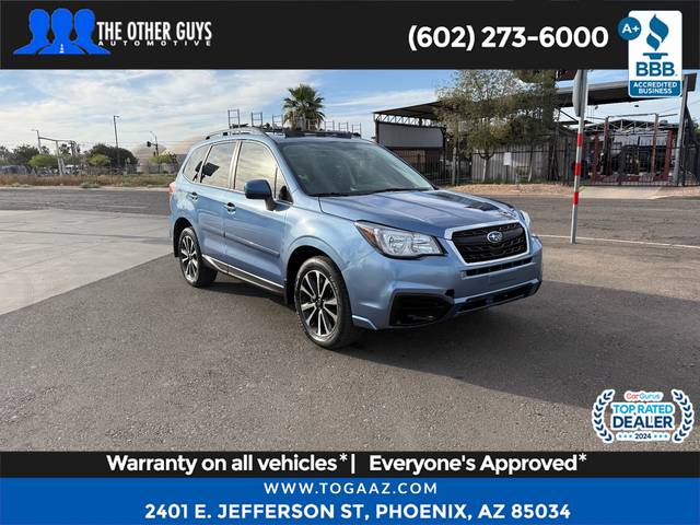 2017 Subaru Forester Premium AWD photo