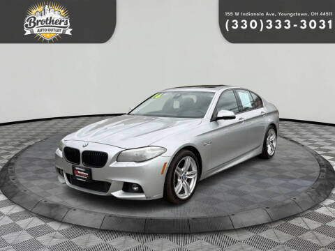 2016 BMW 5 Series 535i xDrive AWD photo