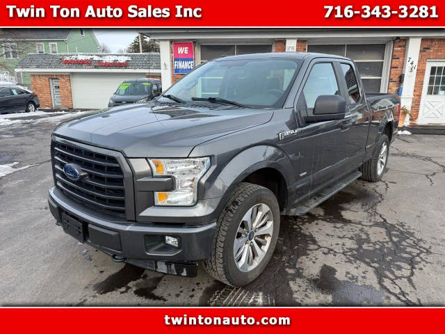 2017 Ford F-150 XL 4WD photo