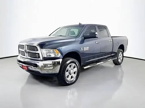 2017 Ram 3500 Big Horn 4WD photo