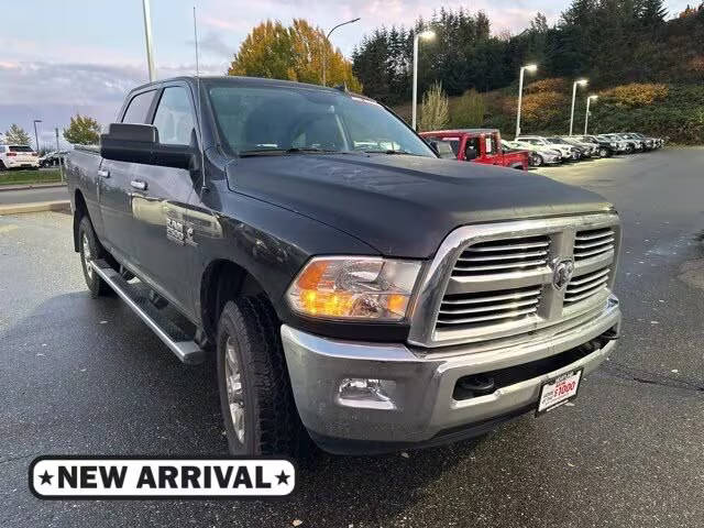 2017 Ram 2500 Big Horn 4WD photo