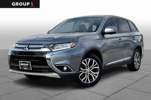 2017 Mitsubishi Outlander SE 4WD photo