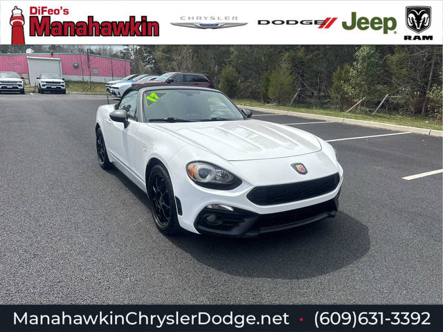 2017 FIAT 124 Spider Elaborazione Abarth RWD photo
