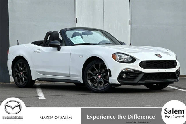 2017 FIAT 124 Spider Elaborazione Abarth RWD photo