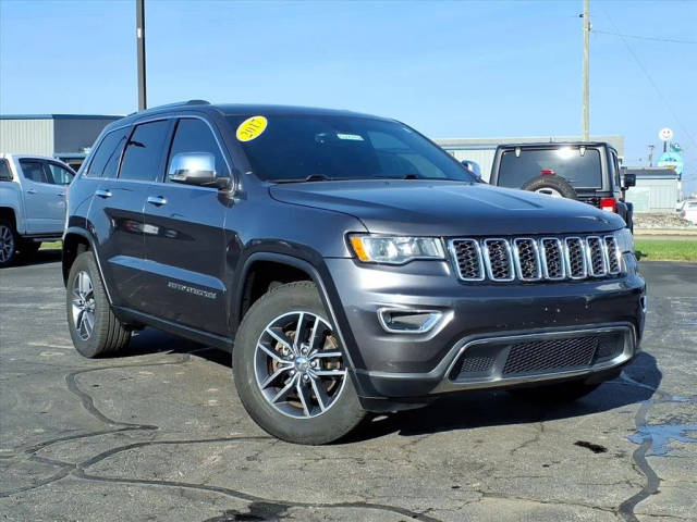 2017 Jeep Grand Cherokee Limited 4WD photo