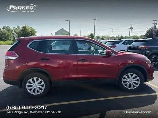 2016 Nissan Rogue S AWD photo