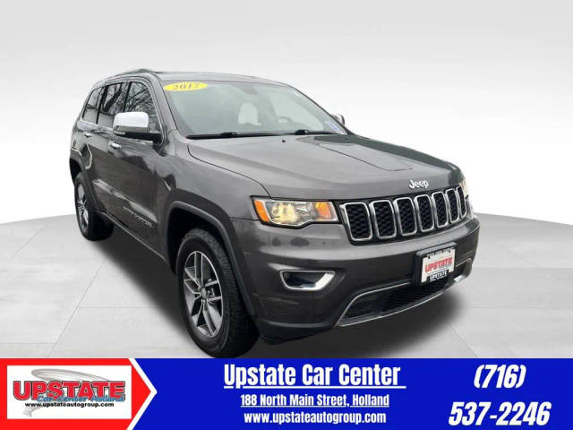 2017 Jeep Grand Cherokee Limited 4WD photo