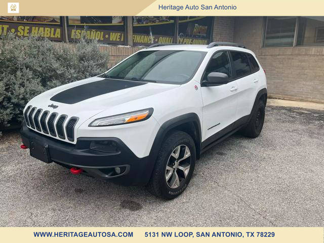 2017 Jeep Cherokee Trailhawk 4WD photo