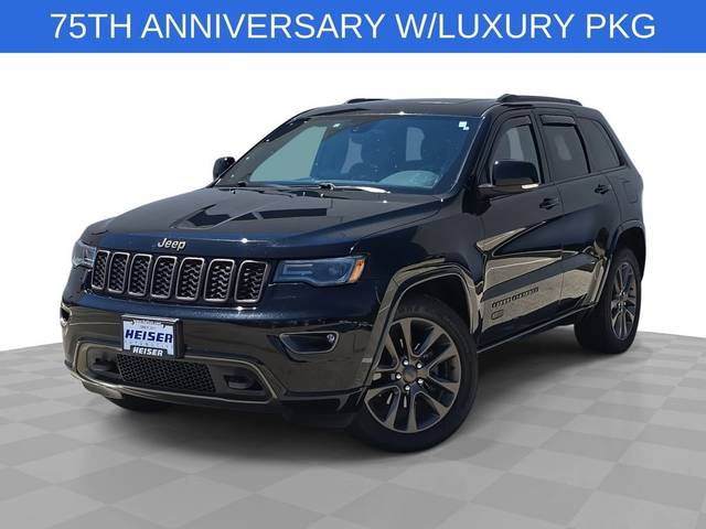 2017 Jeep Grand Cherokee Limited 75th Anniversary Edition 4WD photo