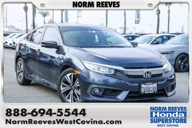 2016 Honda Civic EX-T FWD photo