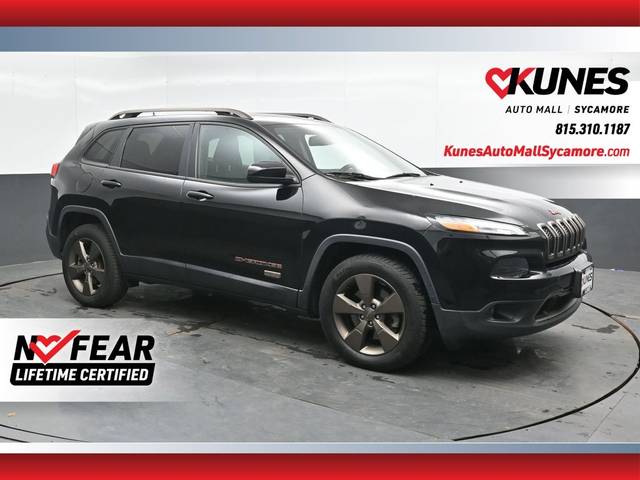 2017 Jeep Cherokee 75th Anniversary Edition 4WD photo