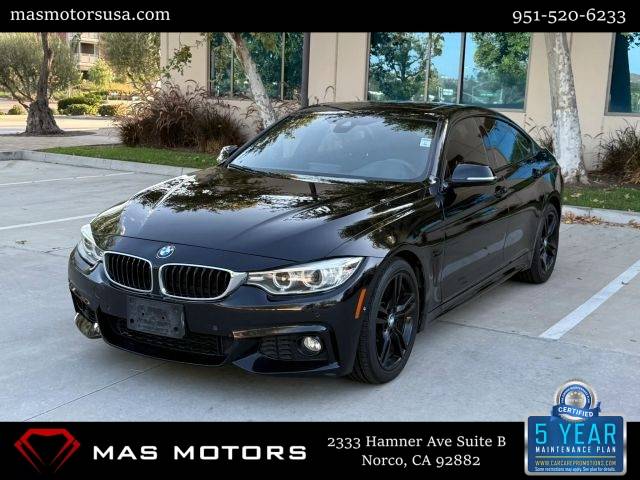 2017 BMW 4 Series Gran Coupe 440i RWD photo